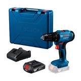 Taladro percutor 1/2 pulg+ 1 baterias 2.0 ah +cargador