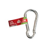 Gancho de resorte 3/8x3 5/8 pulg galvanizado 136 kg