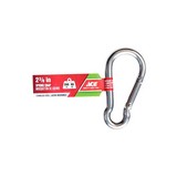 Gancho de resorte 5/16x2 3/8 pulg inoxidable 90.7 kg