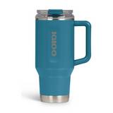 Termo con mango azul acero inoxidable 32 oz