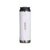 Termo blanco acero inoxidable 20 oz tumbler
