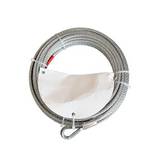 Cable de acero 1/4 pulg 7x19