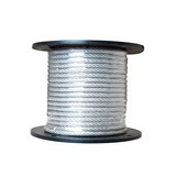 Cable de acero con forro 1/4 pulg 7x19