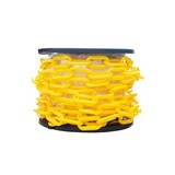 Cadena plastica 3.26mm amarilla