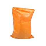 Saco de polipropileno 56x95 cm naranja