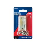 Bisagra 5.08cmx 3.81cm (2x1 1/2'') acero acabado dorado par