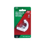 Gancho con tornillos 2.5cm blanco par