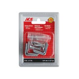 Escuadra de refuerzo interno 1.9x1.27cm (3/4x1/2'') zincado paq 4