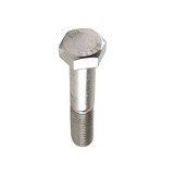 Tornillo hexagonal rosca ordinaria inoxidable 1/4x1/2 pulg s/5