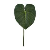 PLANTA ARTIFICIAL 75 cm HOJAS FILODENDRO