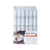 Individual rectangular 30x45 cm 6 piezas