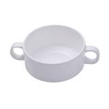 Taza de melamina 14x9.5x5 cm blanca