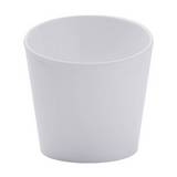 VASO DE MELAMINA 11x10 cm BLANCO