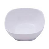 Bowl cuadrado de melamina 11x4.7 cm blanco