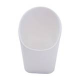 Taza de melamina 7.5x9.5 cm blanca