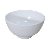 Bolw de melamina 11.4x5.5 cm blanco