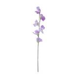 PLANTA ARTIFICIAL 62 cm FLOR GUISANTE DE OLOR MORADA