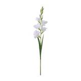 PLANTA ARTIFICIAL 91 cm GLADIOLOS BLANCO
