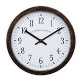 Reloj de pared con compartimento oculto de 9,8 in