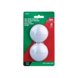 Tope para puerta cojin plastico 6cm(2 3/8pulgadas) plastico par
