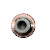Tope de puerta de pared 4.7cm(1 7/8pulg) laton envejecido