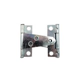 Bisagra t livina 5,08cm(2pulg) zincada par