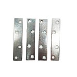 Placa de refuerzo muebles 7.6cm (3pulg) zincada paq 4