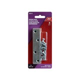 Placa de refuerzo muebles 10.16cm (4pulg) zincada paq 4