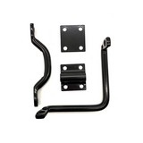 Pestillo de puerta 5x28x15cm negro negro