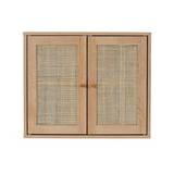 Gabinete para el baño 60x20x50 cm café