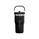 Termo classic 591 ml negro flip straw tumbler