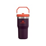 Termo classic 591 ml plum flip straw tumbler