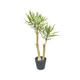 Planta artificial con maceta 90 cm agave