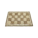 Alfombra decorativa de maiz 75x45 cm