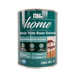 Barniz tinte para madera secado rápido roble oscuro brillante 4 l (gal)