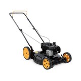 Cortagrama 20 pulg (53.34 cm) gasolina 140 cc motor briggs 2 en 1