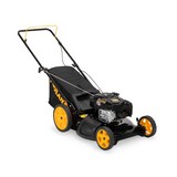 Cortagrama 21 pulg (53.34 cm) gasolina 163 cc motor briggs 3 en 1