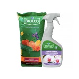 Kit para orquideas fertilizante y sustrato