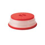 Tapa para microondas roja 10.5 pulgadas