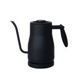 Hervidor electrico para agua 1 l (34 oz) cuello de cisne negro
