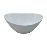 Bowl para servir de porcelana 25.4 cm blanco