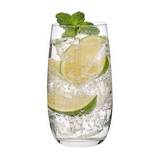 Vaso de vidrio 410 ml 6 piezas