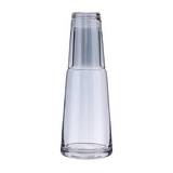 Botella para agua de vidrio 1 l