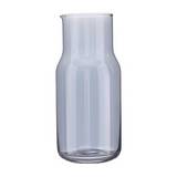 Jarra para agua de vidrio 1800 ml gris