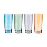Vaso de vidrio 460 ml 4 piezas