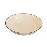 Plato hondo de porcelana 20.3 cm