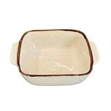 Molde para hornear de porcelana 15.2 cm