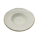 Plato hondo de porcelana 27.9 cm