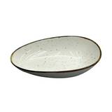 Plato hondo de porcelana 25.4 cm
