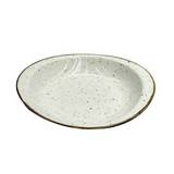 Plato hondo para sopa de porcelana 22.2 cm